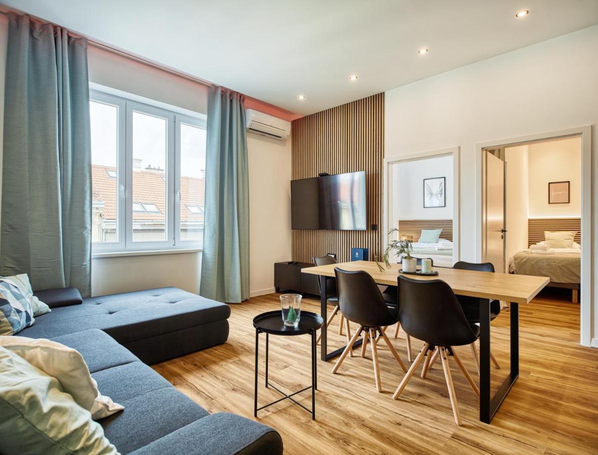 Cali & Rio Apartments By Irundo Zagreb Dış mekan fotoğraf